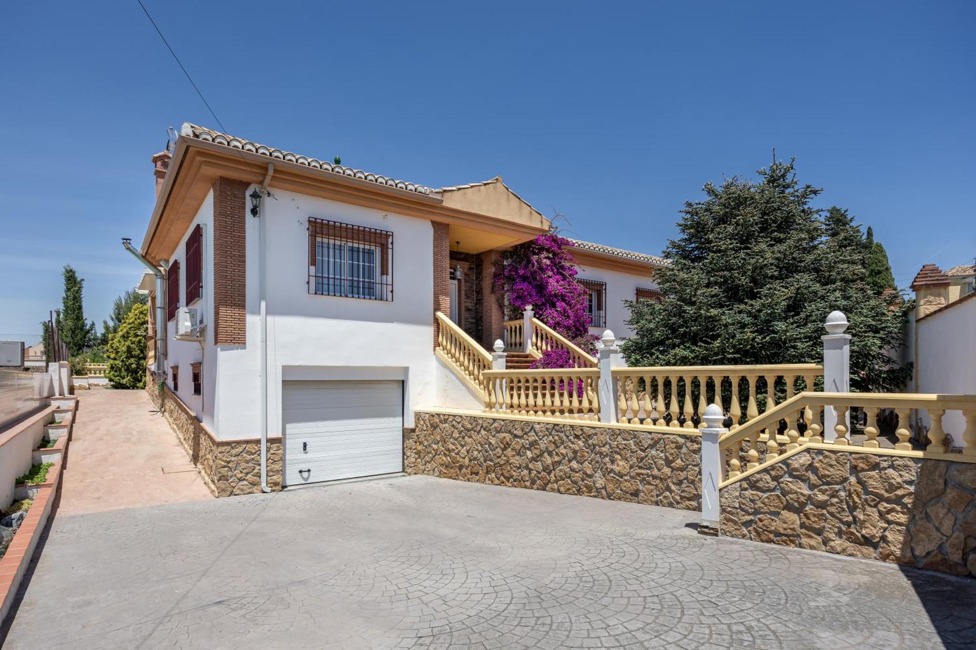 Villa Entre Dos Tierras Otura Exterior foto