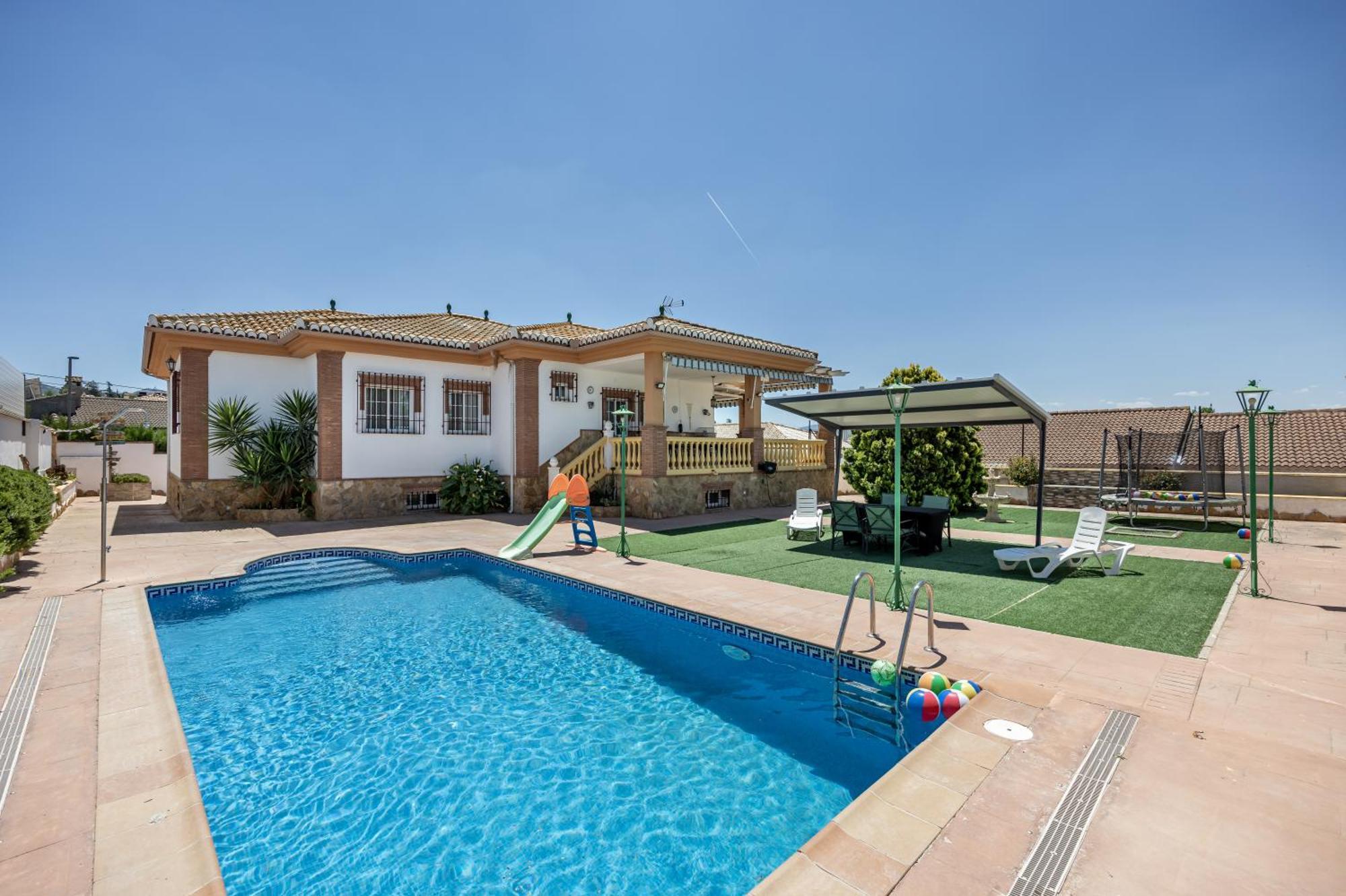 Villa Entre Dos Tierras Otura Exterior foto