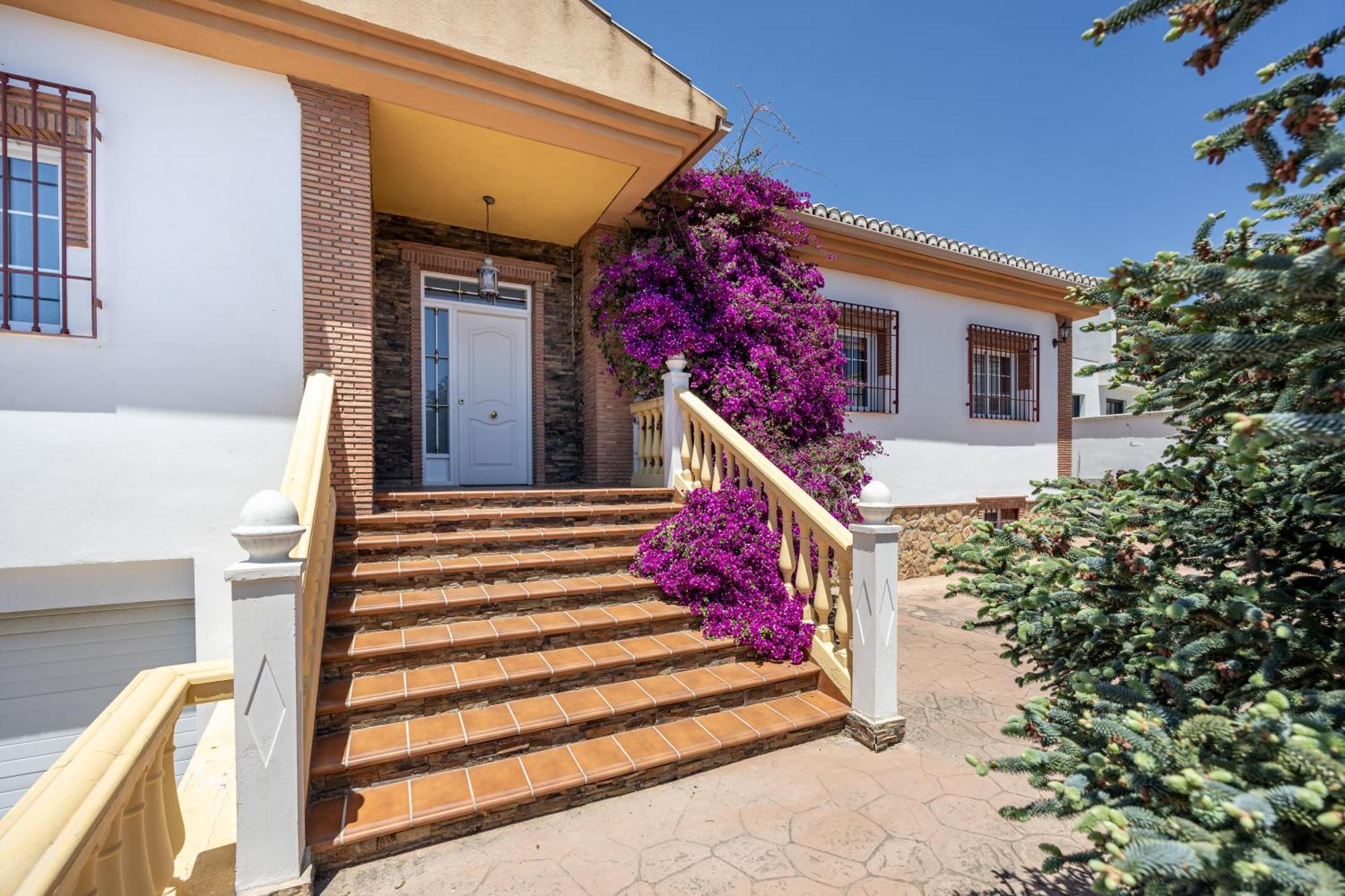 Villa Entre Dos Tierras Otura Exterior foto